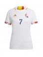 Belgien Kevin De Bruyne #7 Auswärtstrikot für Frauen WM 2022 Kurzarm